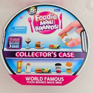 Foodie Mini Brands 13 PC Collectors Set Zuru Series 1 Walmart Fast Food